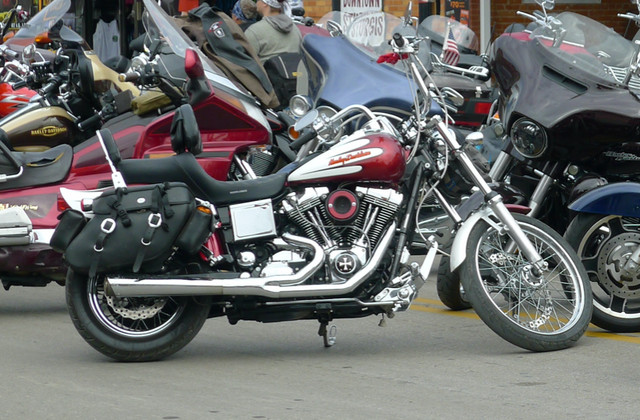 2004 Dyna Wide Glide SE 103" FXDWG in Street, Cruisers & Choppers in Kamloops - Image 2