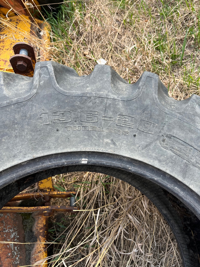 13 6 28 tire for sale farming equipment grande prairie kijiji