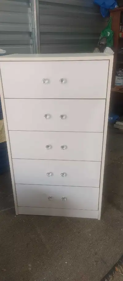 IKEA dresser 5 drawers Chrystal, View more