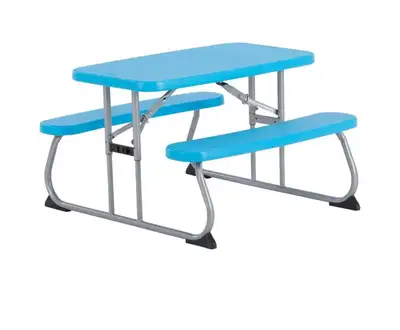 Lifetime kids picnic table, View more