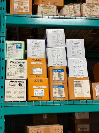 AC Motors and Parts, View more