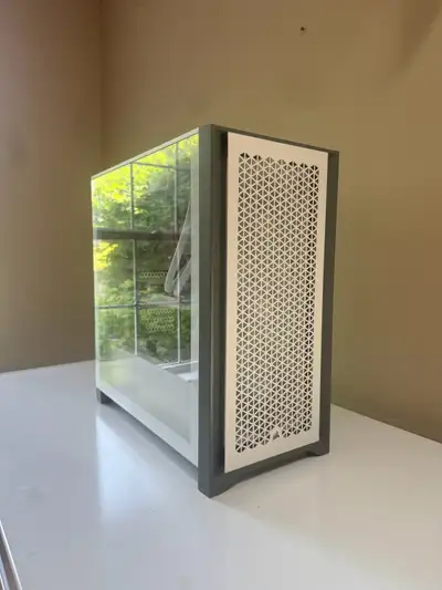 Custom White Gaming Computer, View more