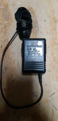 Sega power supply 1602, cable de courant sega genesis mk 1602
