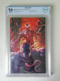 Venom #25 CBCS 9.6 $60