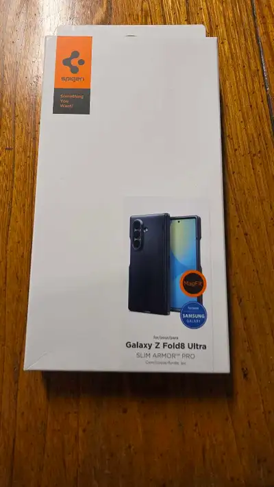 Spigen Samsung Galaxy Z Fold 8 Ultra Slim Armor Pro Case, View more