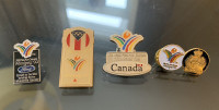 1999 Winnipeg Pan American Games Collectible Pins