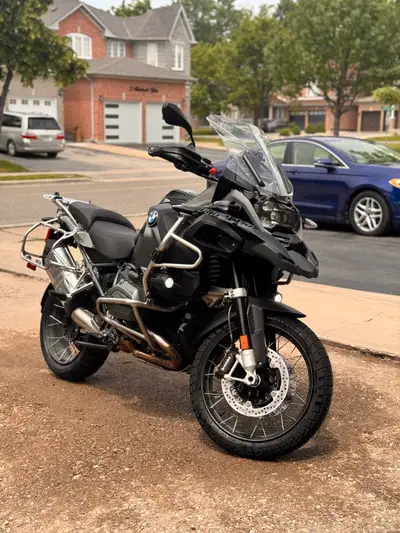 2017 BMW GSA 1200 Triple Black for sale Larger tank for longer range Very good condition Comes with...