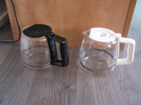 LIQUIDATION/CLEARANCE Carafes à café (Glass coffee pot)
