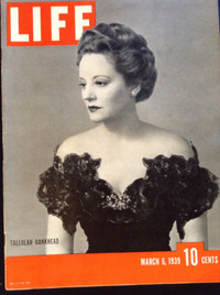 Life March 6, 1939 Tallulah Bankhead