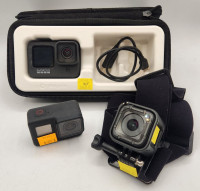 GoPro Hero7, Hero9, and Session 4 Action Cameras Camcorders (3)