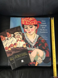 Great French paintings from the Barnes foundation softcover 