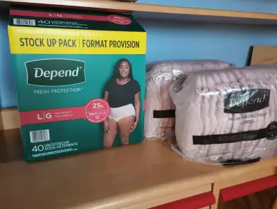 Sous vêtements pour femme Depend, View more