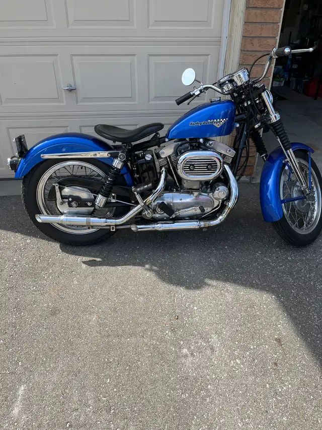 1969 Harley Davidson Sportster XLCH in Street, Cruisers & Choppers in Mississauga / Peel Region - Image 3