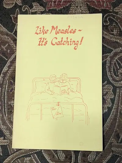 1974 Like Measles It's Catching! (Girl Guides of Canada Rare), View more