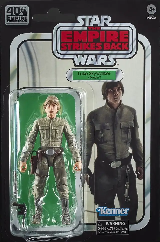 Star Wars Black Series ESB 40th Ann Luke Skywalker Bespin