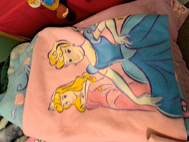 Kids princess throws in Bedding in Cole Harbour - Image 2