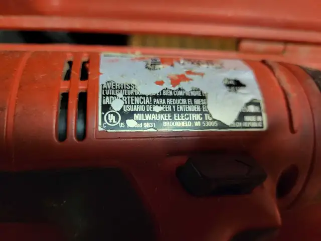 Milwaukee 1/2" Hammer Drill in Power Tools in Calgary - Image 3