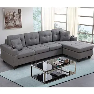 Spring Big Sale Stunning New Sectional Sofa Set Discount Comfy, View more