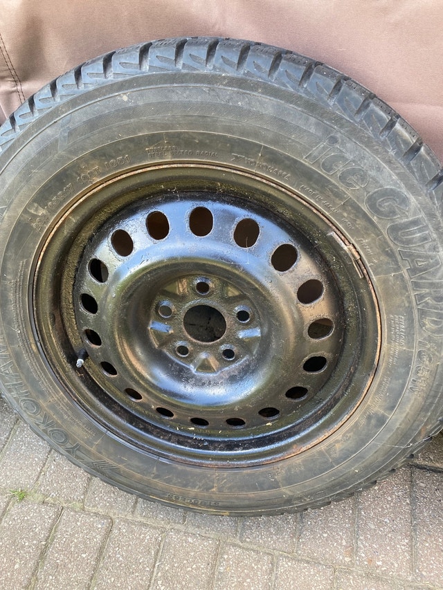 Winter tires Tires & Rims Barrie Kijiji
