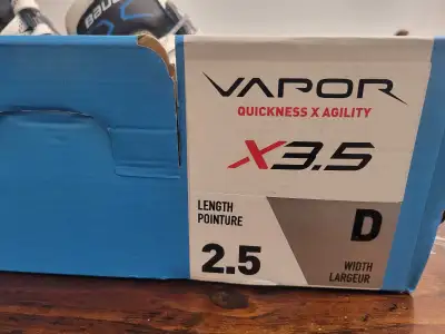 Bauer Vapor X3.5 Ice Skates - Size 2.5, View more
