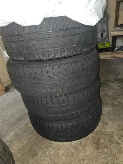 195/65/r15 infinity Inf-049 4x114.3mm (4x4.5") bolt pattern from a Nissan sentra. Rims good, tires s...
