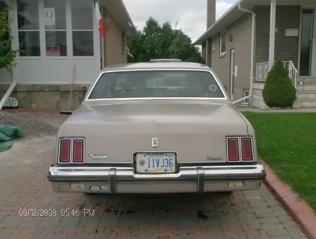 1984 Oldsmobile Cutlass Supreme Sedan Original Paint Only 103K in Classic Cars in Mississauga / Peel Region - Image 9