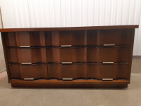 Gorgeous Unique Bassett Dresser ft. Curved Drawers
