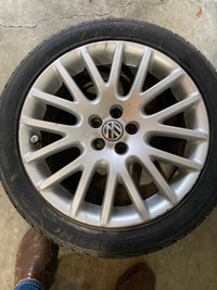 Volkswagen Golf Wheels