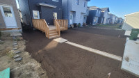 Final grade and Landscaping