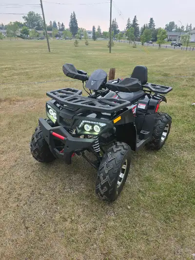 Brand new 2 seater Blazer 200hs with only 2 kilometers. Comes with 2 keys and 2 wireless remote incl...