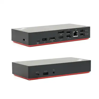 Lenovo USA Lenovo ThinkPad USB-C Dock Gen 2 (40AS0090US), View more