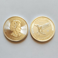 RCM Royal Canadian Mint 999 Pure Fine Gold Silver Platinum Coins