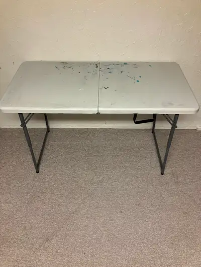 Folding Adjustable 4'x2' Table, View more