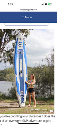 12ft paddle board inflatable brand new