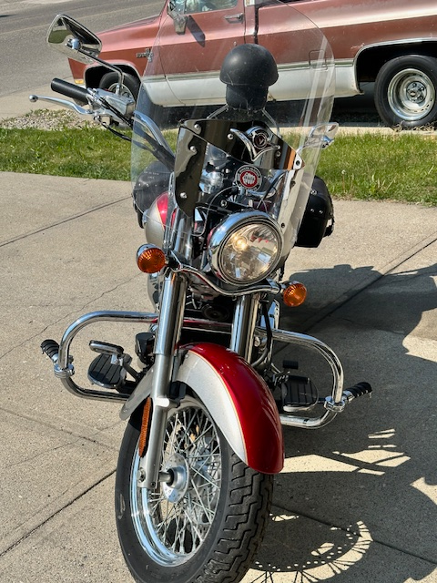 2007 Kawasaki Vulcan 900 For Sale - $6,500, in Street, Cruisers & Choppers in Calgary - Image 4