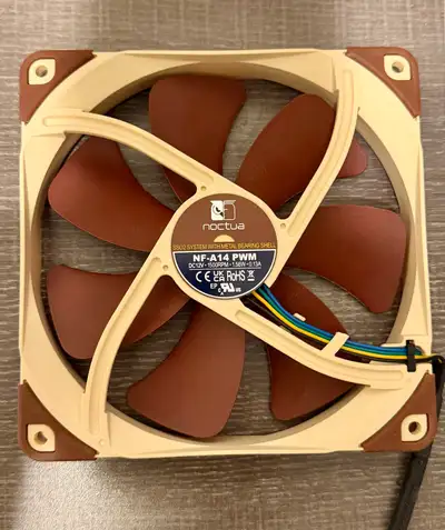 Noctua NF-A14 PWM Fan, View more