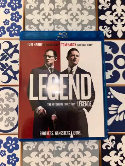 Legend dvd film movie cd blu ray bluray ps4 xbox ps5 tele tv, View more