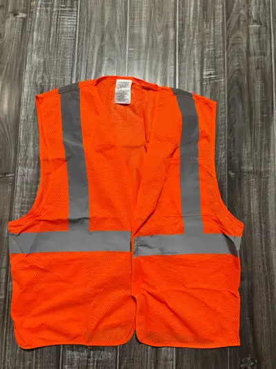 Men’s L/XL Construction Vest, View more