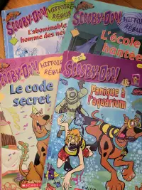 Livres français- Scooby-Doo 