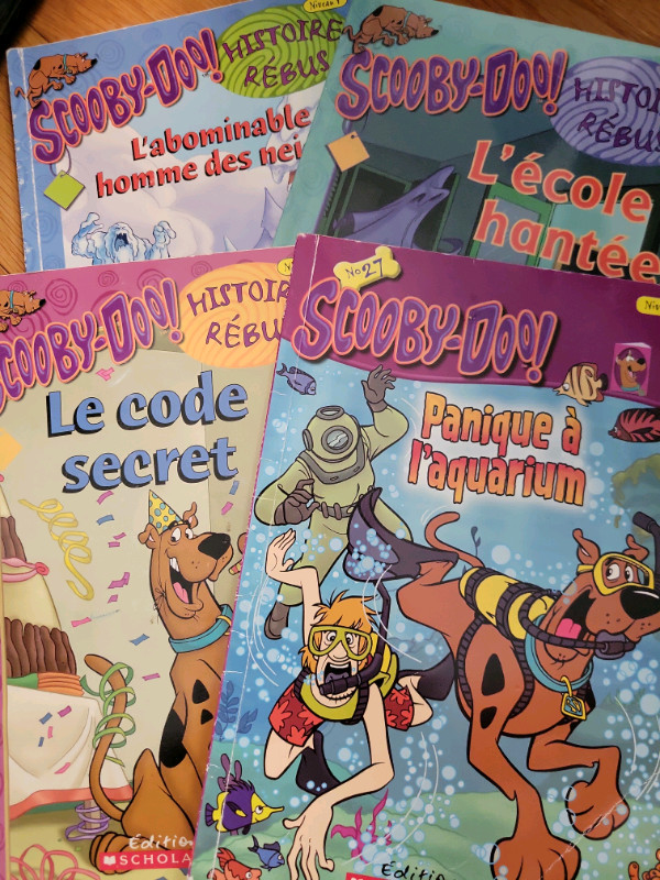 Livres français- Scooby-Doo  in Children & Young Adult in Kingston