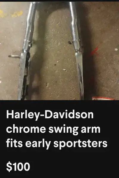 Tons of Harley-Davidson parts for sale. Please contact if interested. These are some of the parts fo...