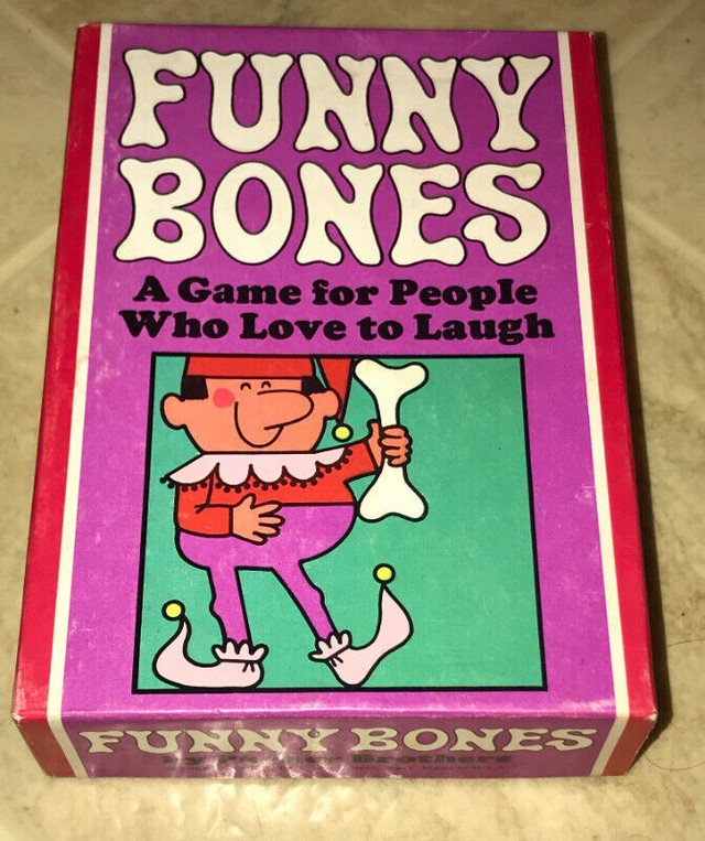 Vintage 1968 FUNNY BONES Card Game Parker Brothers Complete in Toys & Games in St. Catharines - Image 3