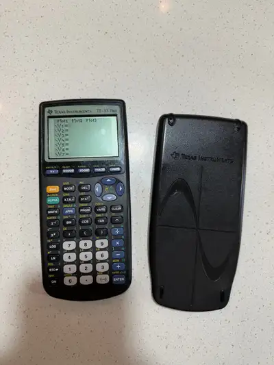 TI-83 Plus  Graphing Calculator, View more