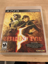 Resident Evil 5: Gold Edition Ps3