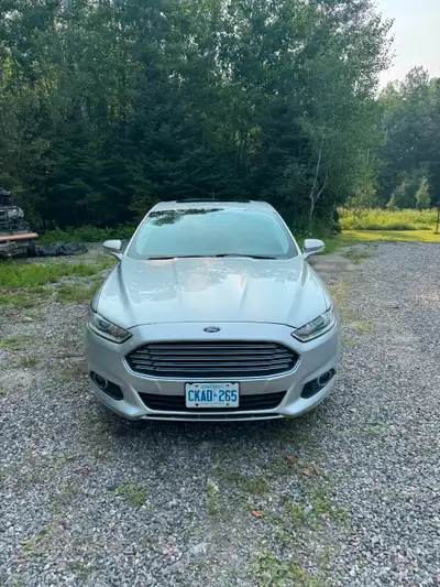 2016 Fusion AWD 2.0L Turbo for sale. 182,000 km's. Comes with valid safety.
