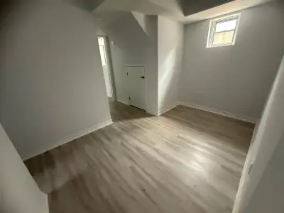 2 bedrooms, kitchen, living/dining area, bathroom and store area.. includes all utilities, internet...