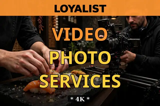 Loyalist Commercial Video Production from $150