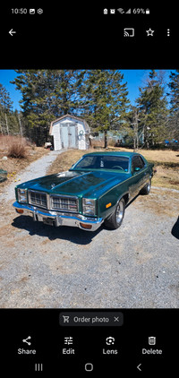 "REDUCED" 1978 Dodge Monaco (32000 Original KMs)