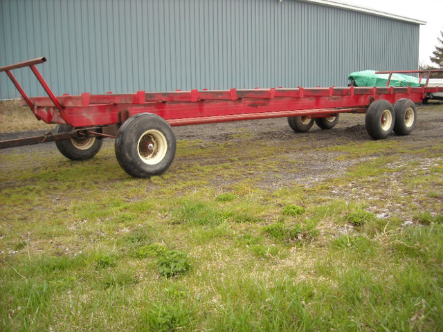 Tandem rear wheel hay wagon in Other in Ottawa