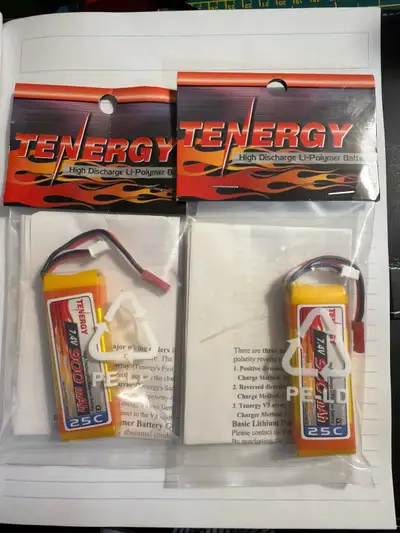 Tenergy 900mah lipo battery, View more